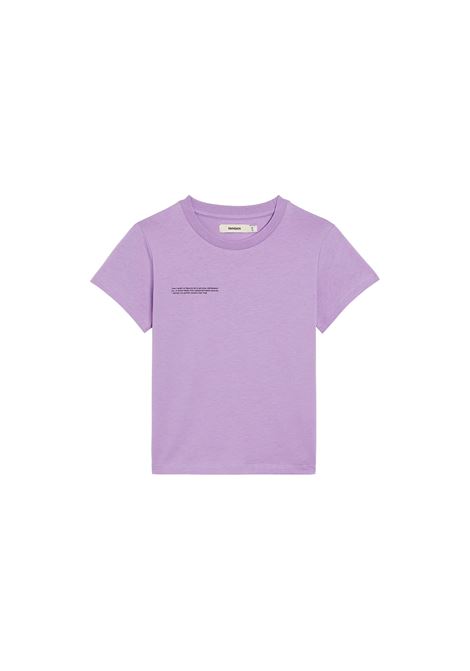 Lilac PPRMINT Organic Cotton T-Shirt Core PANGAIA KIDS | 100004307003